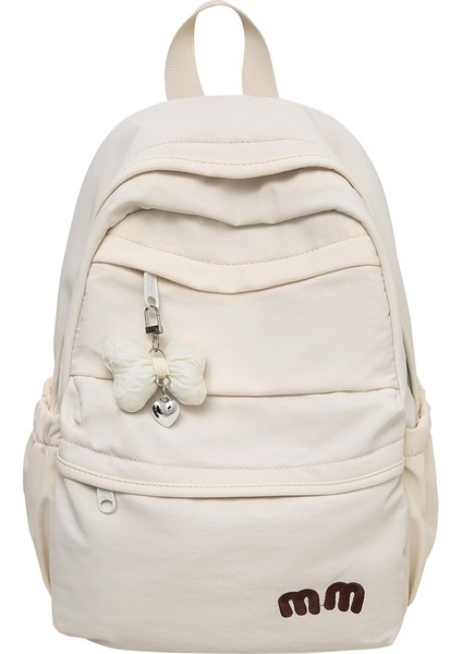 Çocuk Okul Çantası Hafif Basit Açık Hava Seyahat Omuz Çantası Büyük Kapasiteli Japon Sevimli Tatlı Sırt Çantaları (Yurt Dışından)