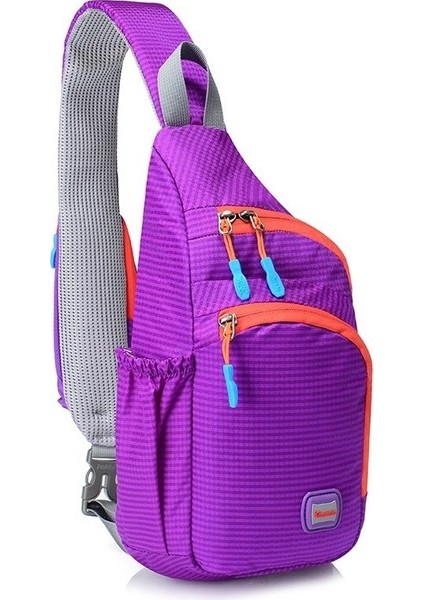 T-834 Açık Spor Göğüs Çantası Kırmızı Gül (Yurt Dışından)