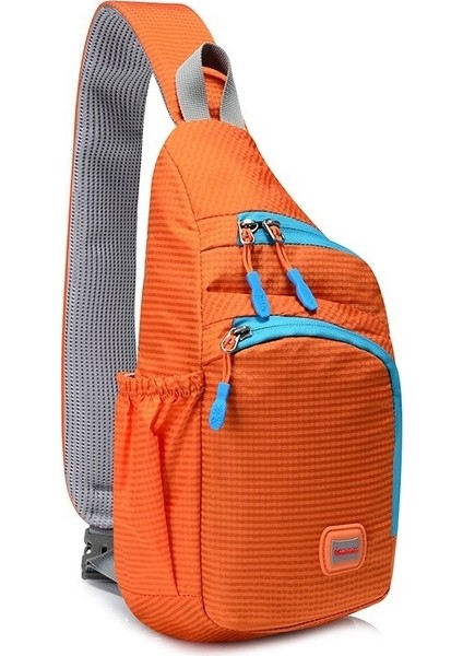 T-834 Açık Spor Göğüs Çantası Kırmızı Gül (Yurt Dışından)