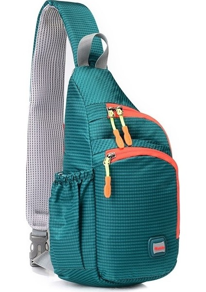 T-834 Açık Spor Göğüs Çantası Kırmızı Gül (Yurt Dışından)