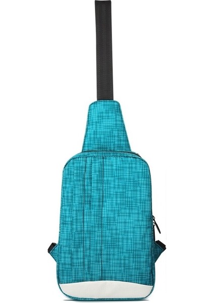 Diagonal Mobile Phone Bag Mavi (Yurt Dışından)