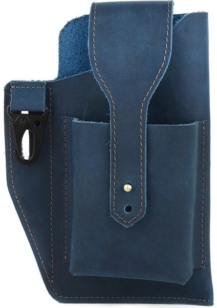 Men Mobile Phone Belt Bag Kahverengi (Yurt Dışından)