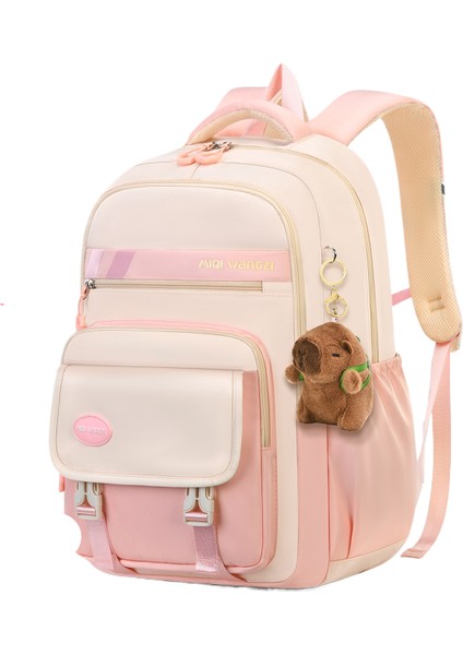 Öğrenci Büyük Kapasiteli Hafif Omuz Çantası (Yurt Dışından)