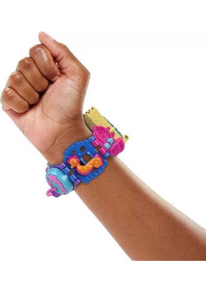 HKV67 Polly Pocket Bileklik Olabilen Sevimli Oyun Setleri indirimleri