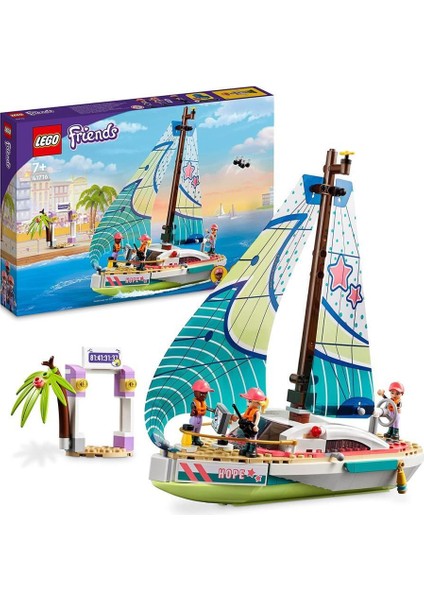 41716 LEGO Friends - Stephanienin Yelkenli Macerası 304 Parça +7 Yaş