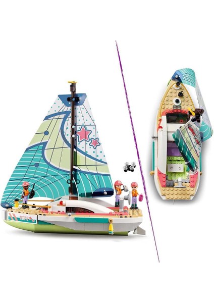 41716 LEGO Friends - Stephanienin Yelkenli Macerası 304 Parça +7 Yaş fiyatları