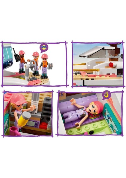 41716 LEGO Friends - Stephanienin Yelkenli Macerası 304 Parça +7 Yaş modelleri
