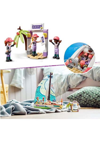 41716 LEGO Friends - Stephanienin Yelkenli Macerası 304 Parça +7 Yaş fırsatları