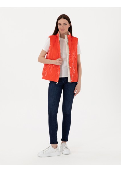 Kadın Kum Regular Fit Yelek 50300908-VR085