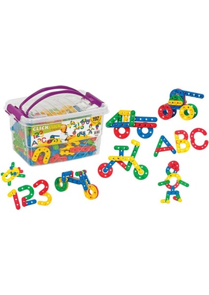 Nessiworld 01903 Click Clack 192 Parça -Dede