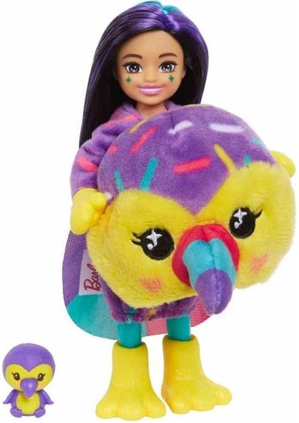 HKR12 Cutie Reveal Bebekler Chelsea Tropikal Orman Serisi indirimleri