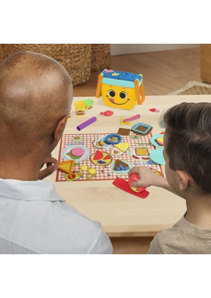 F6916 Play-Doh Piknik Şekilleri Başlangıç Seti +3 Yaş indirimleri