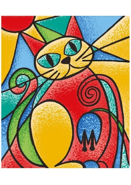 5001 Kumtoys Cam Vitray - Glass Painting / +6 Yaş fiyatları