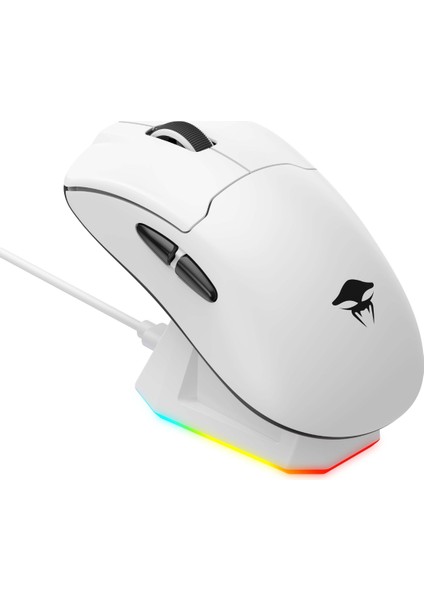 Kraken Starblaze-2 Rgb Kablosuz Gaming Mouse 26000 Dpı PAW3395