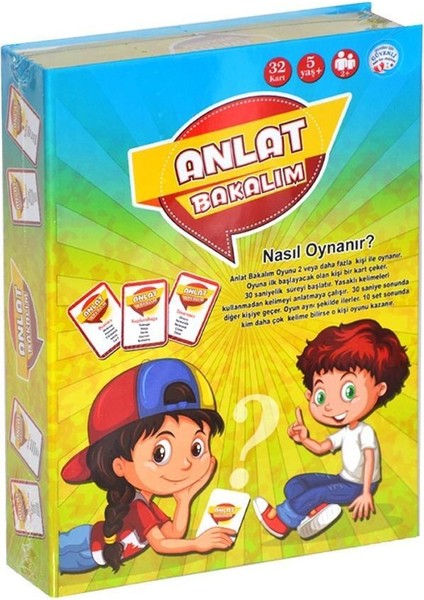 LCAB7131 Laço, Anlat Bakalım