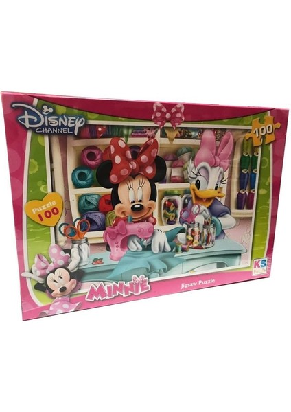 Nessiworld 100 Parça Minnie Puzzle