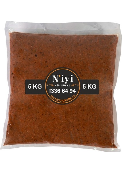 Çiğ 5 kg fiyatları