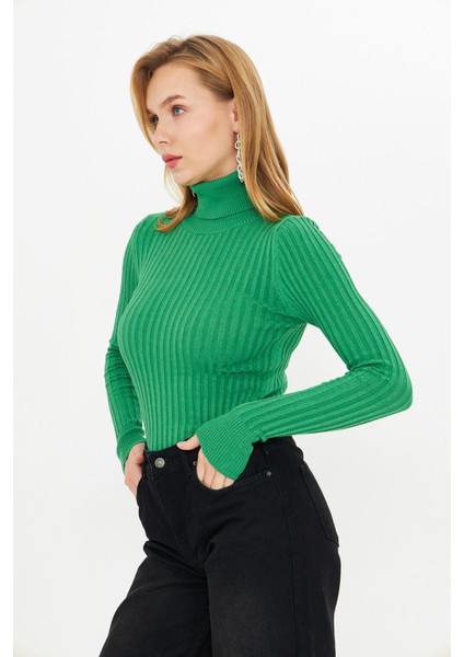 Likrali Bogazli Triko modelleri