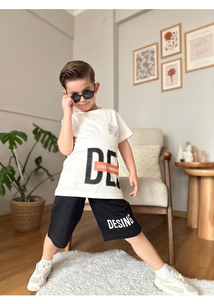 Design Çift Baskı Garson 2li Takım