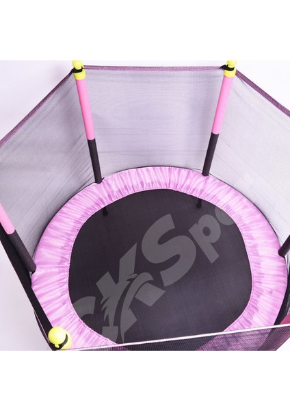 Fileli Büyük Boy Trambolin 140 cm Çap Korumalı Kolay Kurulum CKS131 fiyatları
