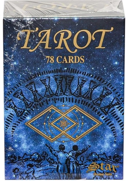 Nessiworld 1030523 Star Tarot Oyun Kağıdı