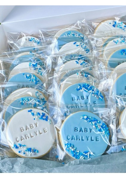 Söz Nişan Doğum Günü Hediyelik Kurabiye Butik Kurabiye 10 Adet