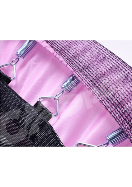 Fileli Büyük Boy Trambolin 140 cm Çap Korumalı Kolay Kurulum CKS131 modelleri