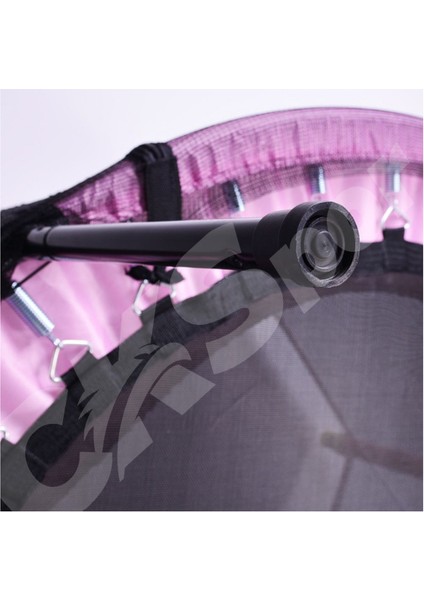 Fileli Büyük Boy Trambolin 140 cm Çap Korumalı Kolay Kurulum CKS131 fırsatları