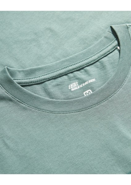 M Essential T-Shirt Erkek Haki Tshirt S2510017-299 modelleri