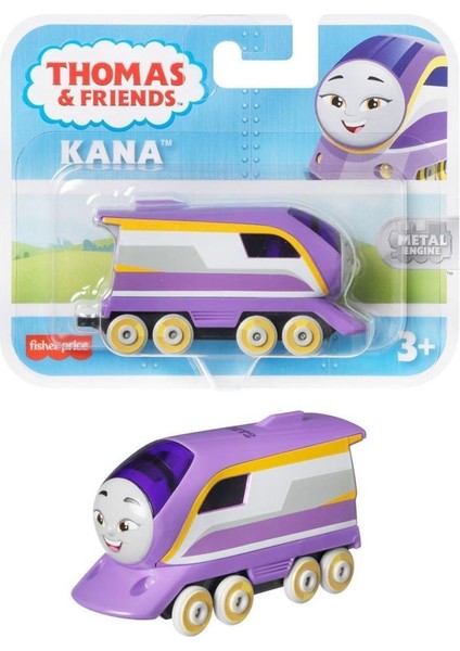 HFX89 Thomas ve Friends - Küçük Tekli Tren (Sür-Bırak)