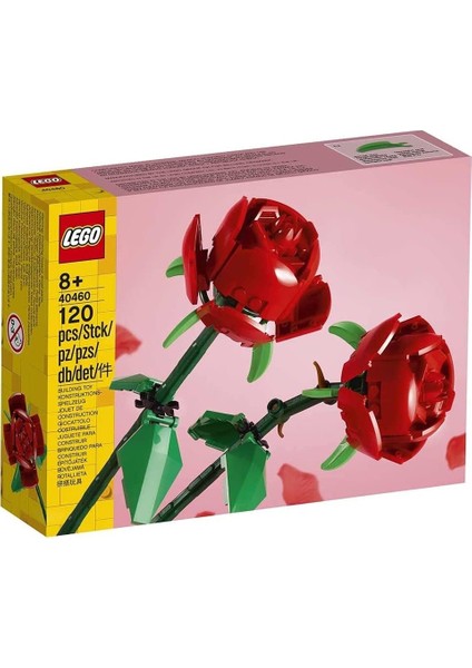 Yaratıcı Gül 40460 Yapı Taşı Oyuncak - Çok Renkli