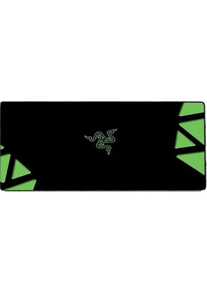 Appa Razer 5 Desenli Oyuncu Mouse Pad 90X40 cm Kaymaz Dikişli