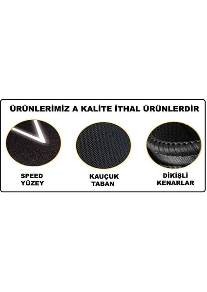 Appa Razer 5 Desenli Oyuncu Mouse Pad 90X40 cm Kaymaz Dikişli fiyatları
