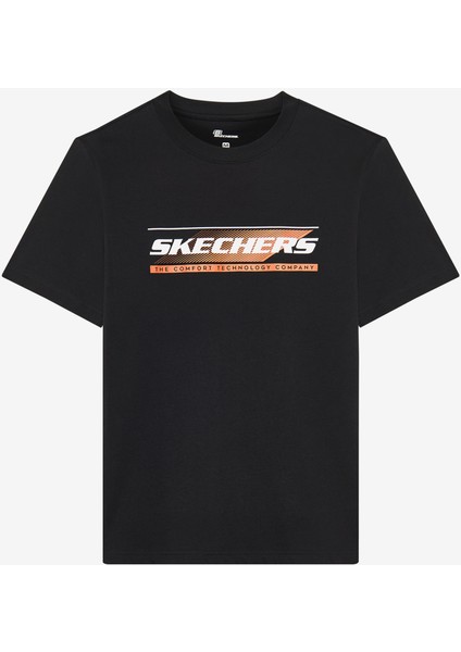 M Lightwieght Graphic Tee T-Shirt Erkek Siyah Tshirt S2510164-001