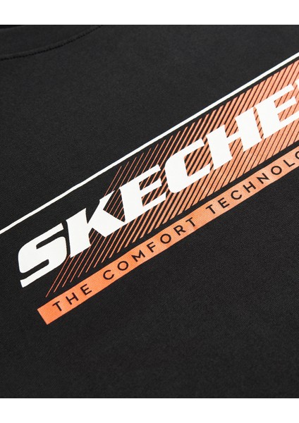 M Lightwieght Graphic Tee T-Shirt Erkek Siyah Tshirt S2510164-001 fırsatları