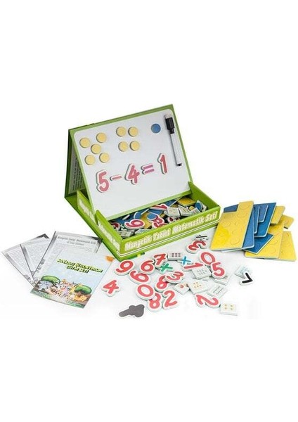 7927 Manyetik Tablet Matematik Seti