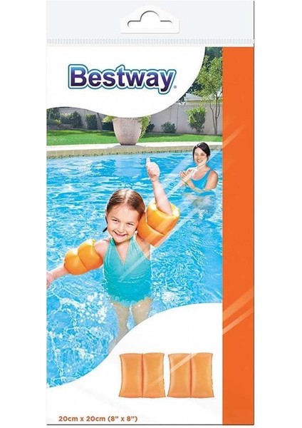 Nessiworld Bestway 3 - 6 Yaş Havuz Kolluk Seti 20 x 20 cm fırsatları