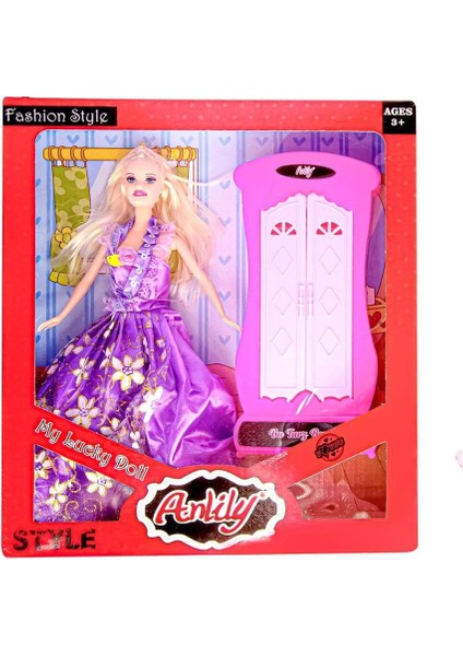 Nessiworld Anlily Bebek ve Dolabı fiyatları
