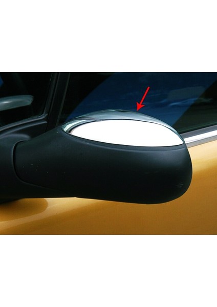 Citroen C3 Krom Ayna Kapağı 2 Parça 2002-2009 Arası P.çelik