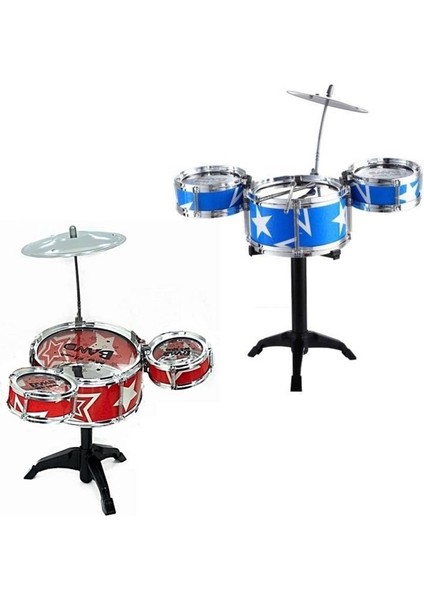 Nessiworld Jazz Drum Mini Bateri Seti