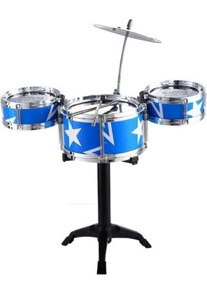 Nessiworld Jazz Drum Mini Bateri Seti