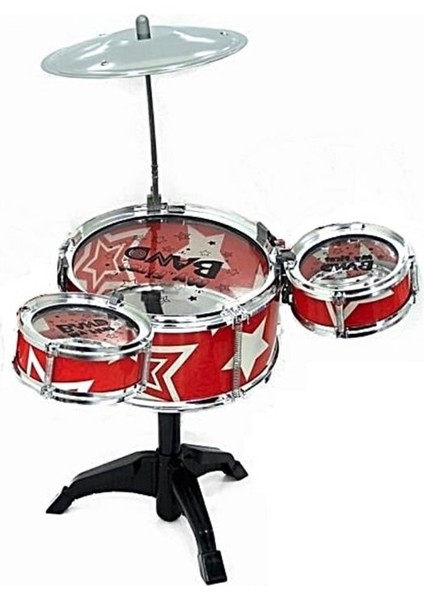 Nessiworld Jazz Drum Mini Bateri Seti