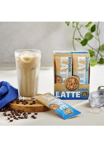 Özel Seri Soğuk Caffe Latte (10'lu) – Vanilya Aromalı (10'lu Paket) modelleri