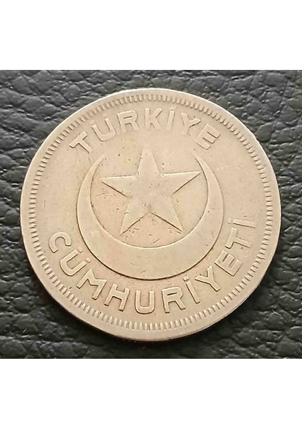 1939 Yılı 10 Kuruş Tc Eski Madeni Para / A-12