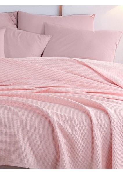 Ecocel Pike Örtü Battal 220 x 230 cm Karde Pudrapembe modelleri