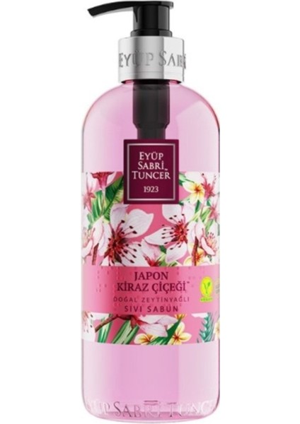 Sıvı El Sabunu 500 ml Japon Kiraz Çiçeği
