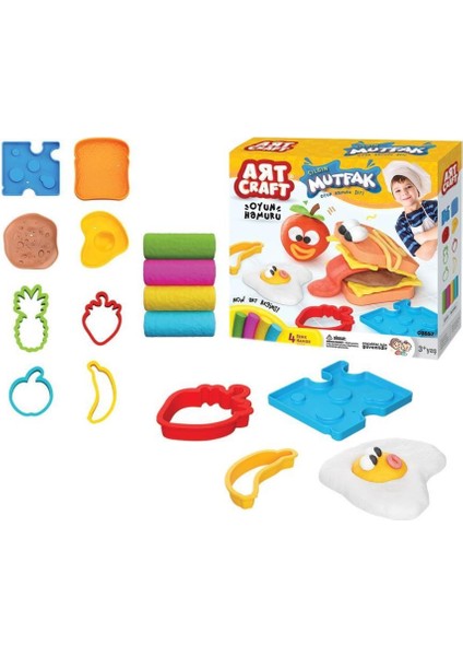 03557 Mutfak Hamur Set 200GR