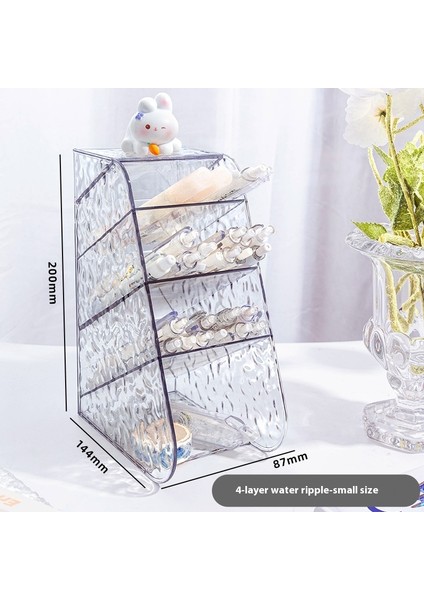 Akrilik Masaüstü Kalemlik Düzenleyici Raf (Yurt Dışından)