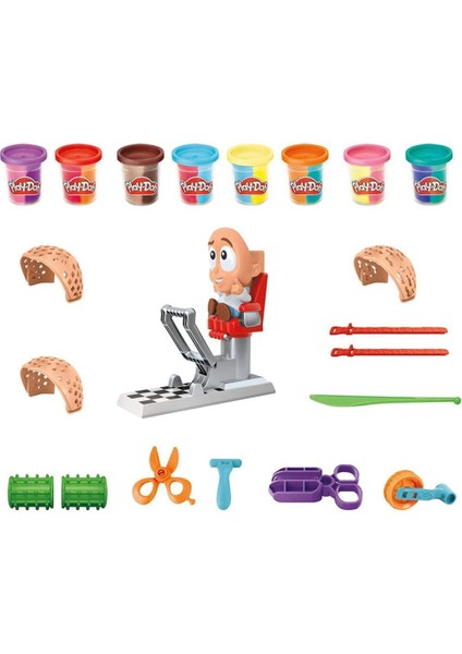 Nessiworld Play-Doh Çılgın Kuaför F1260
