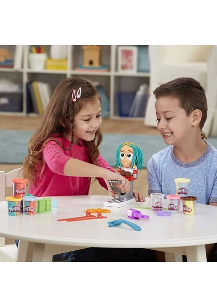 Nessiworld Play-Doh Çılgın Kuaför F1260